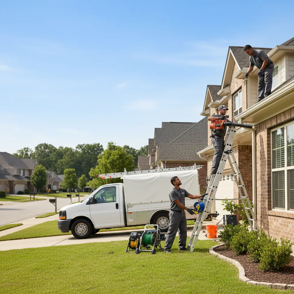 Home Gutter Service in Lexington, MS near me